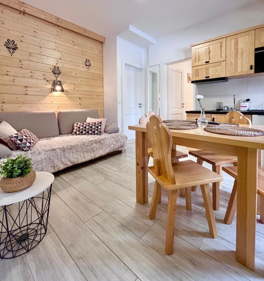 Willa Kosowka - Apartamenty I Pokoje Zakopane Bagian luar foto