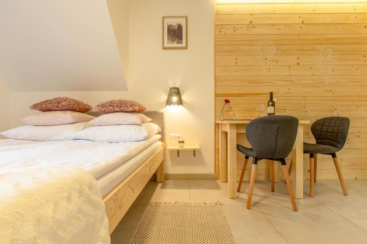 Willa Kosowka - Apartamenty I Pokoje Zakopane Bagian luar foto
