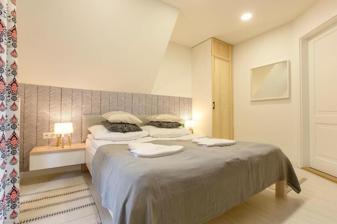 Willa Kosowka - Apartamenty I Pokoje Zakopane Bagian luar foto