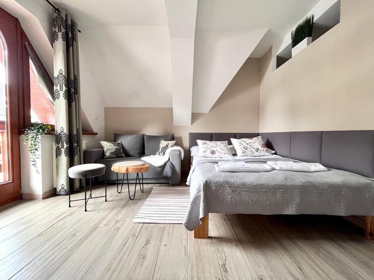 Willa Kosowka - Apartamenty I Pokoje Zakopane Bagian luar foto