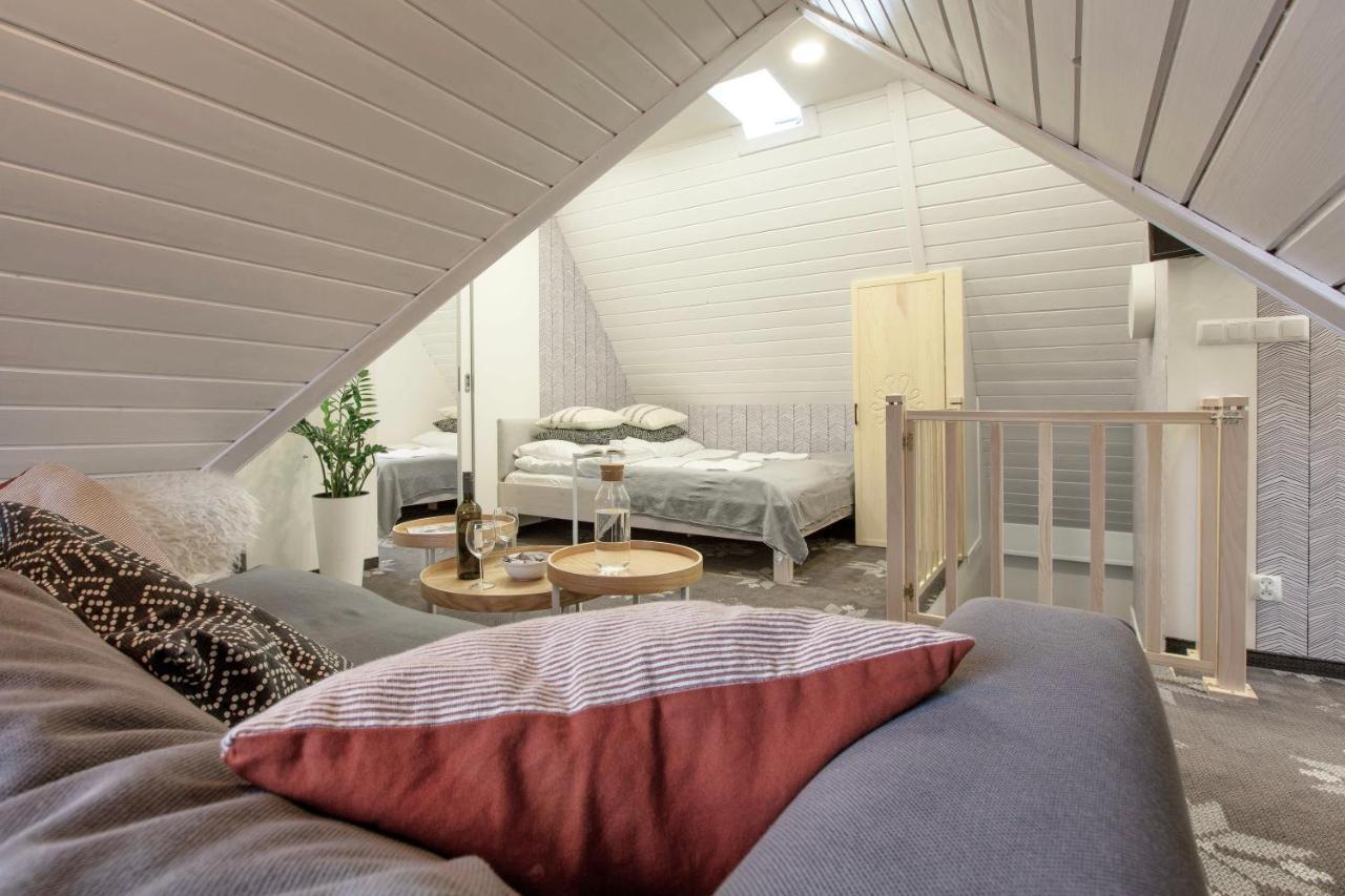 Willa Kosowka - Apartamenty I Pokoje Zakopane Bagian luar foto