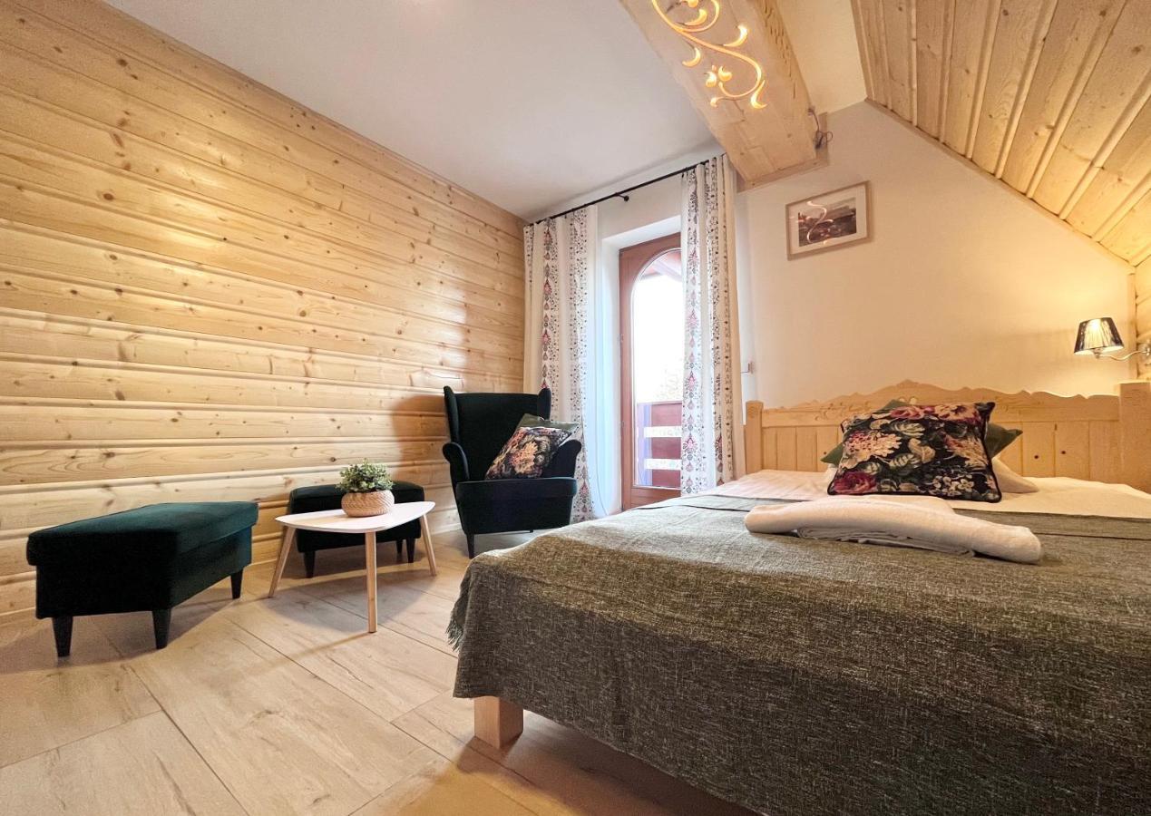 Willa Kosowka - Apartamenty I Pokoje Zakopane Bagian luar foto