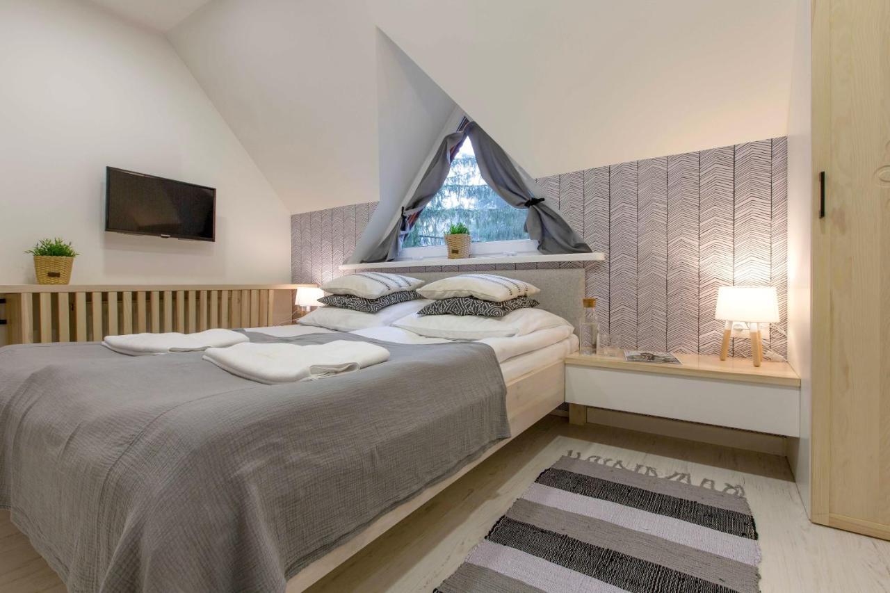 Willa Kosowka - Apartamenty I Pokoje Zakopane Bagian luar foto