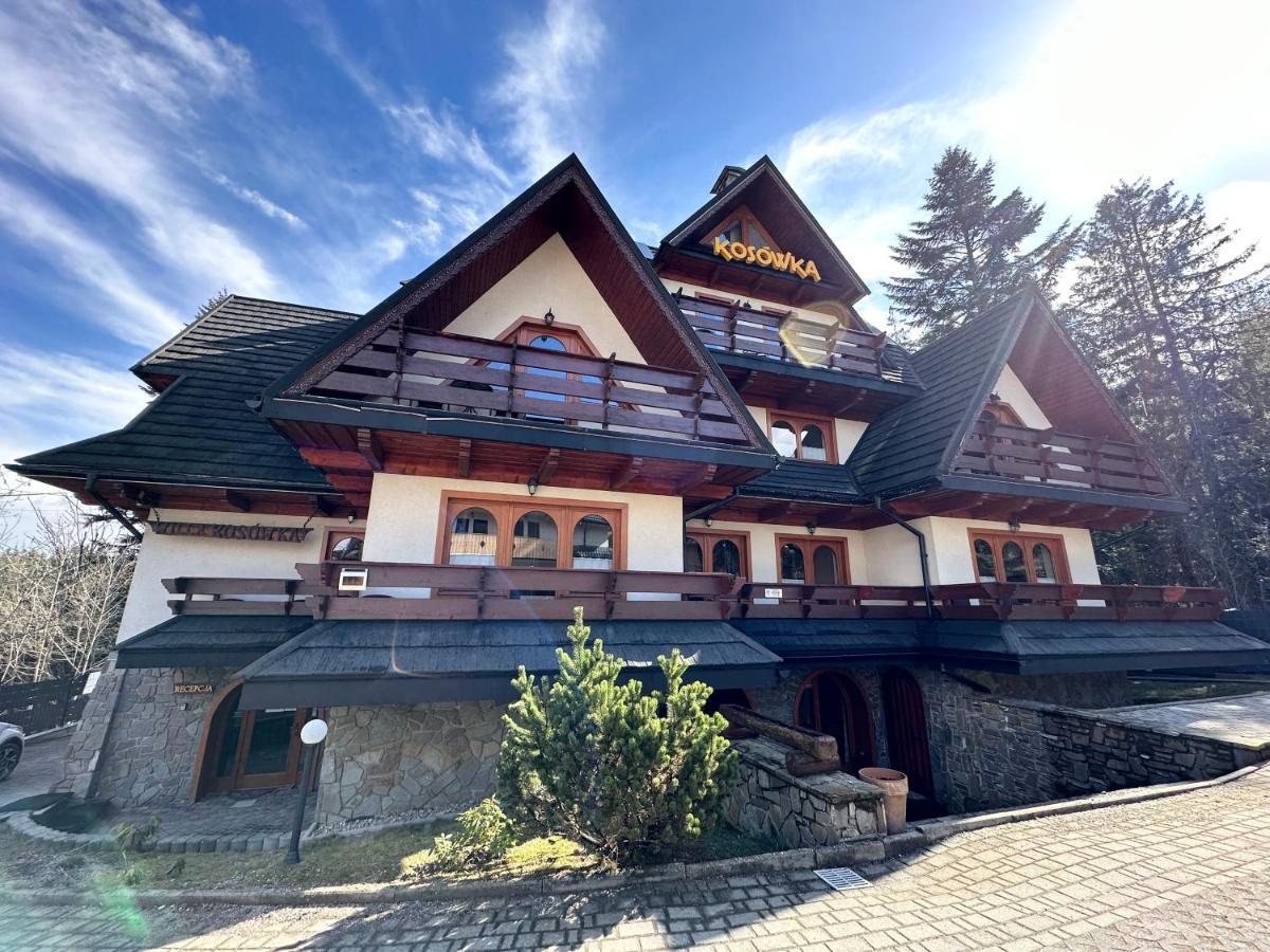 Willa Kosowka - Apartamenty I Pokoje Zakopane Bagian luar foto