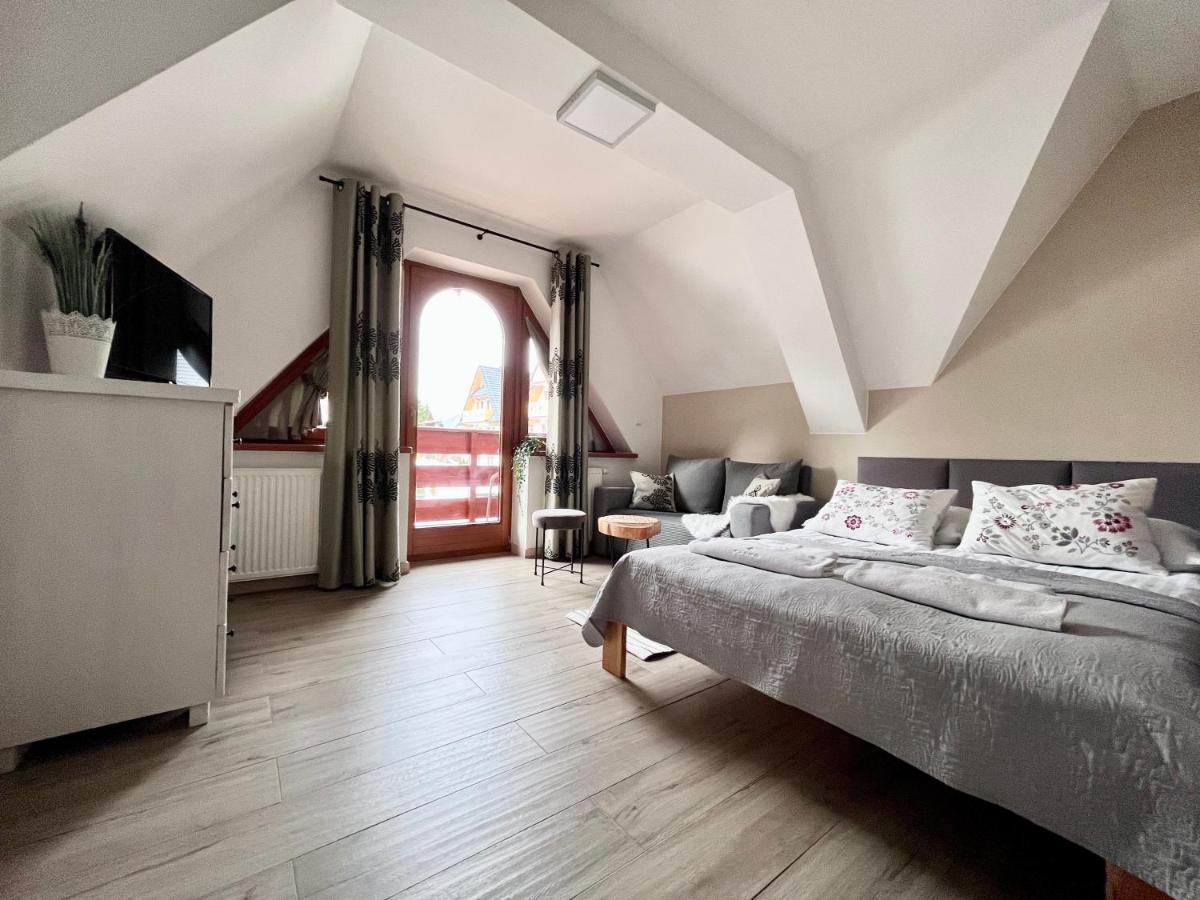 Willa Kosowka - Apartamenty I Pokoje Zakopane Bagian luar foto