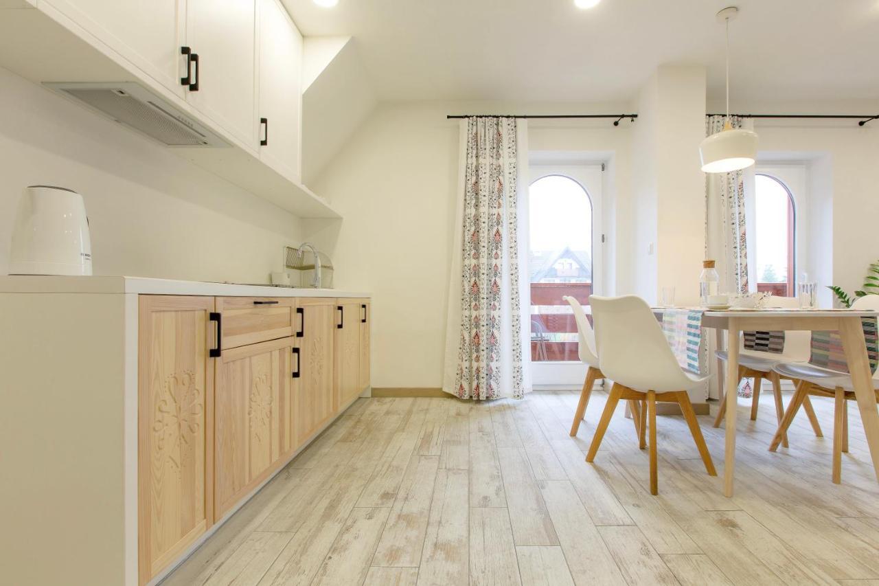 Willa Kosowka - Apartamenty I Pokoje Zakopane Bagian luar foto