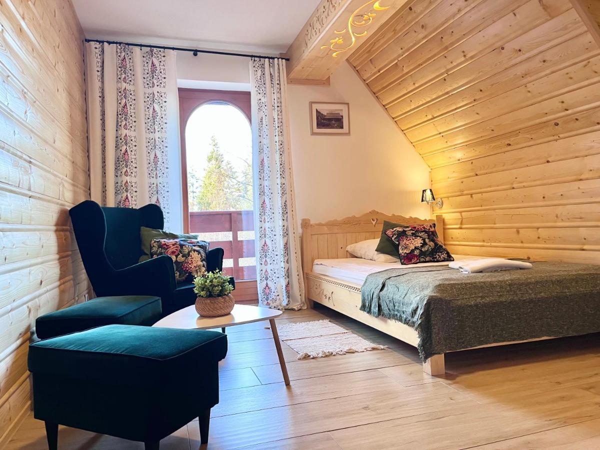 Willa Kosowka - Apartamenty I Pokoje Zakopane Bagian luar foto