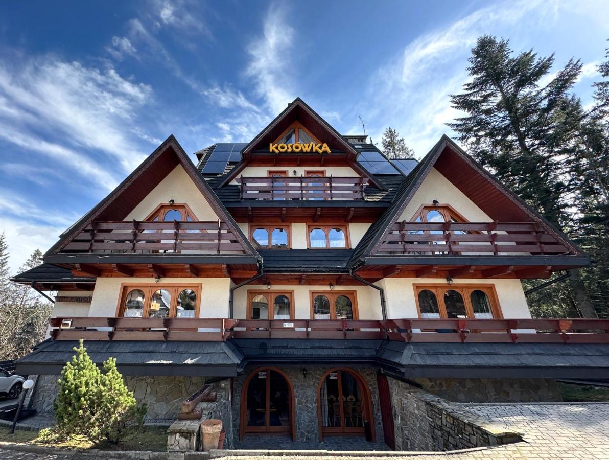 Willa Kosowka - Apartamenty I Pokoje Zakopane Bagian luar foto