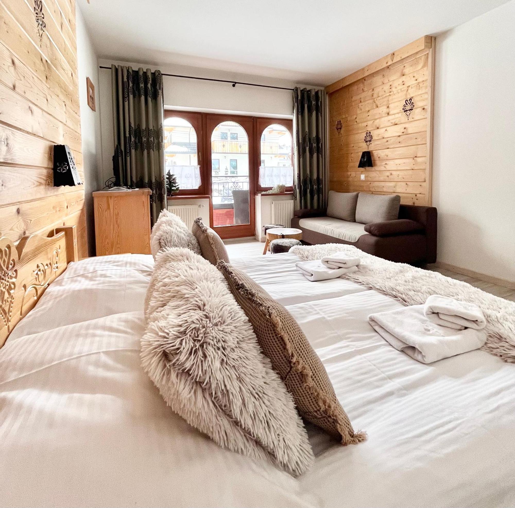 Willa Kosowka - Apartamenty I Pokoje Zakopane Bagian luar foto
