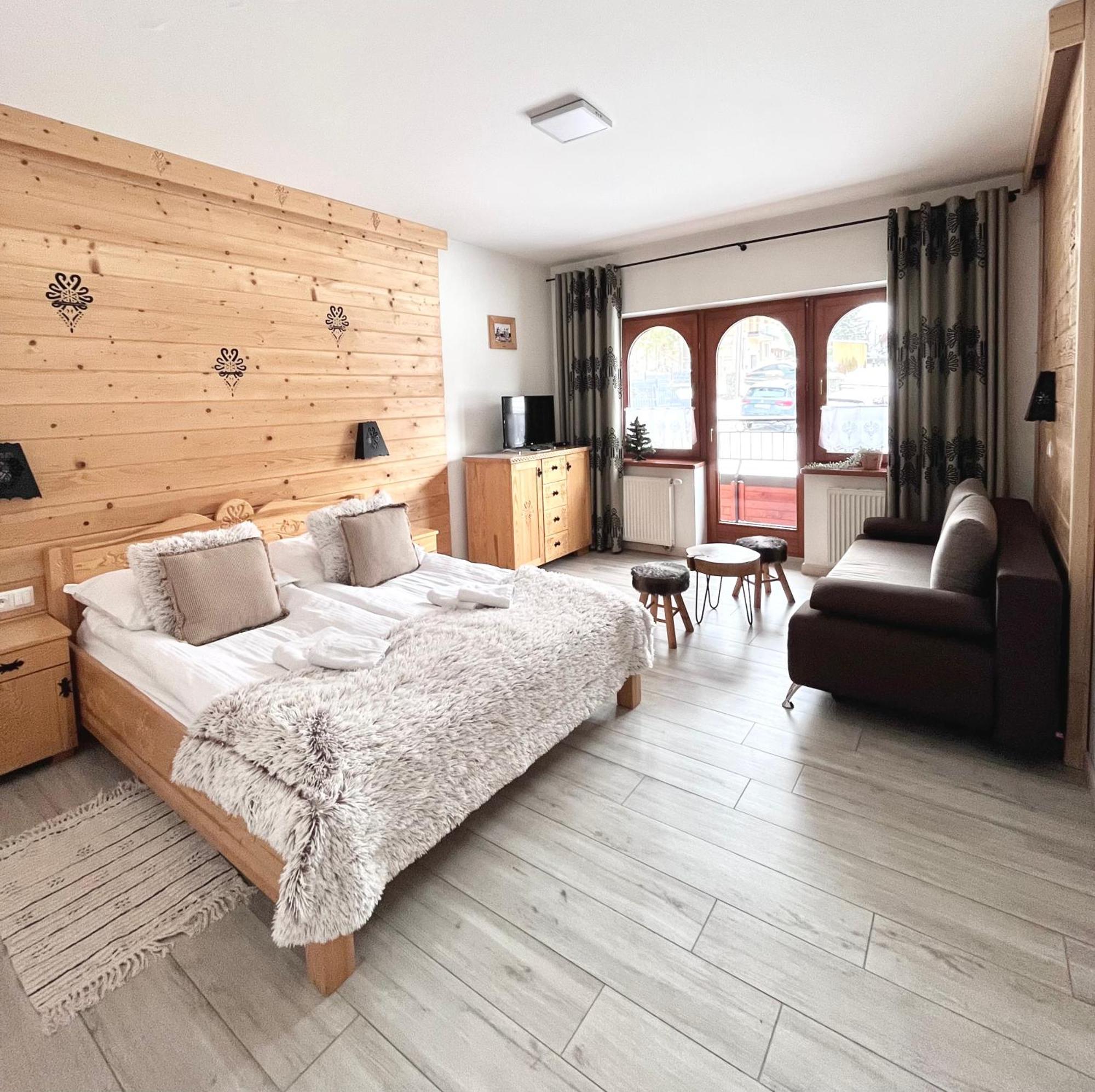 Willa Kosowka - Apartamenty I Pokoje Zakopane Bagian luar foto