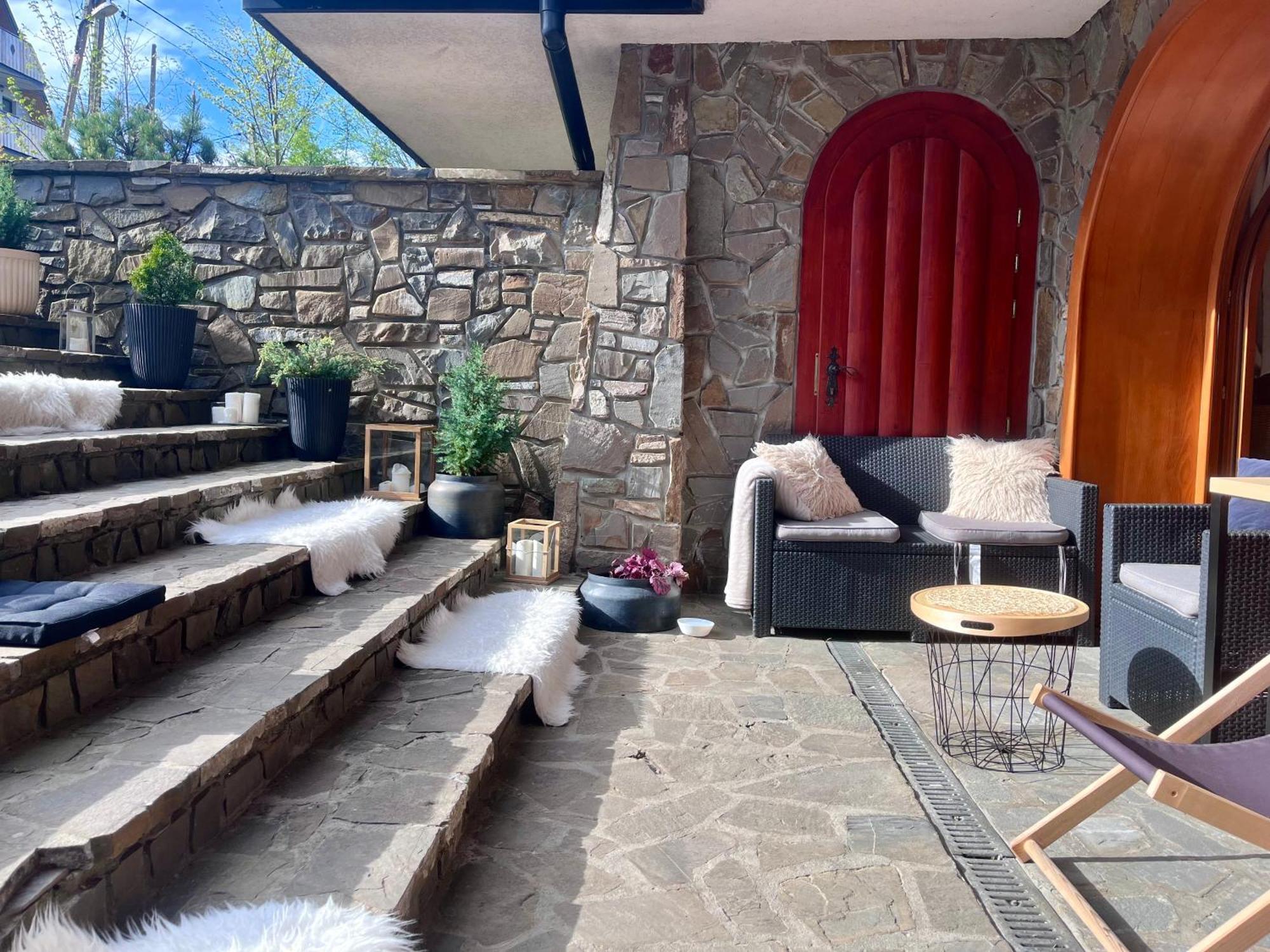 Willa Kosowka - Apartamenty I Pokoje Zakopane Bagian luar foto