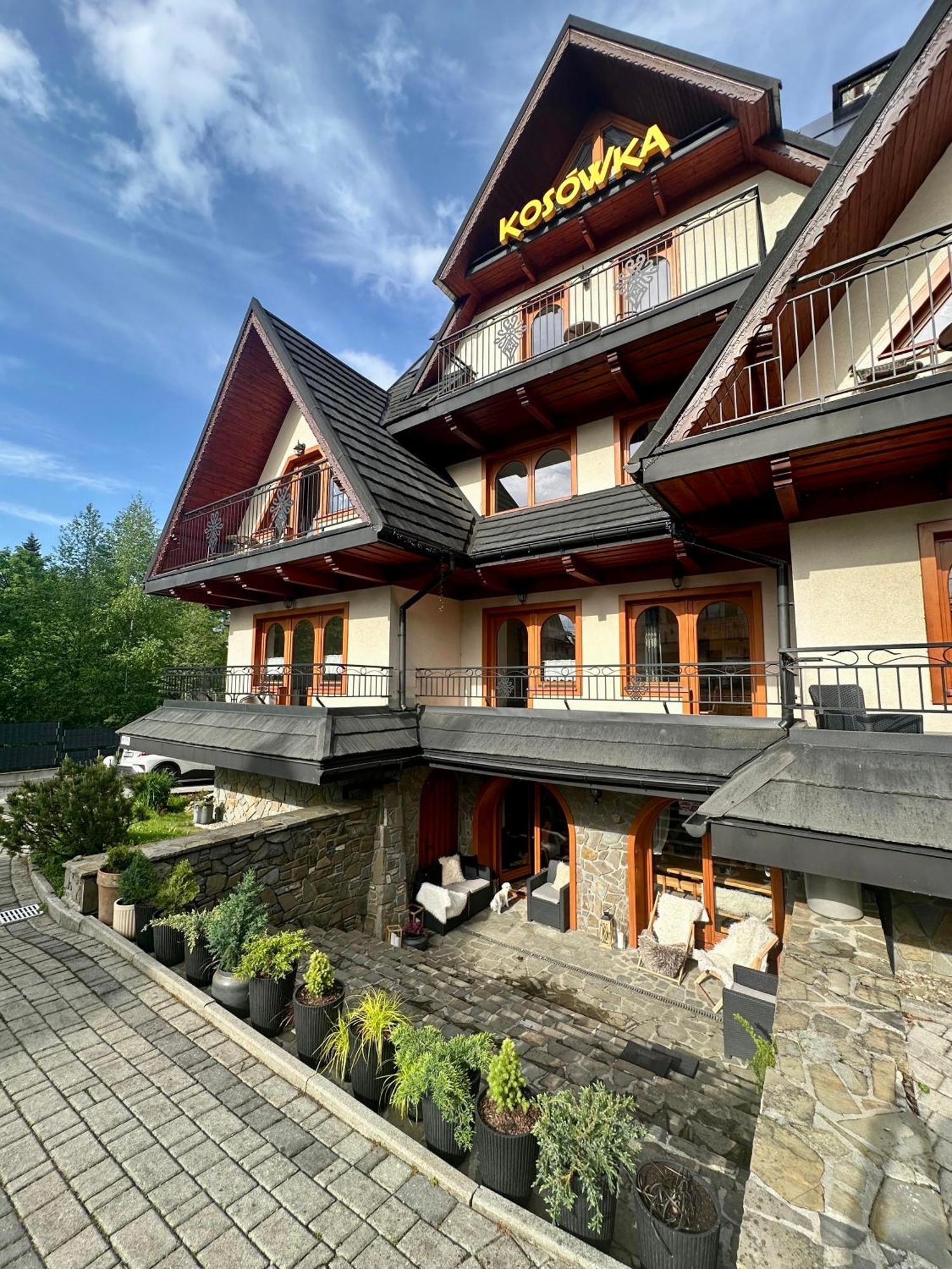 Willa Kosowka - Apartamenty I Pokoje Zakopane Bagian luar foto