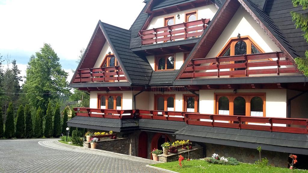 Willa Kosowka - Apartamenty I Pokoje Zakopane Bagian luar foto