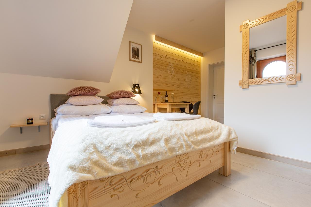 Willa Kosowka - Apartamenty I Pokoje Zakopane Bagian luar foto
